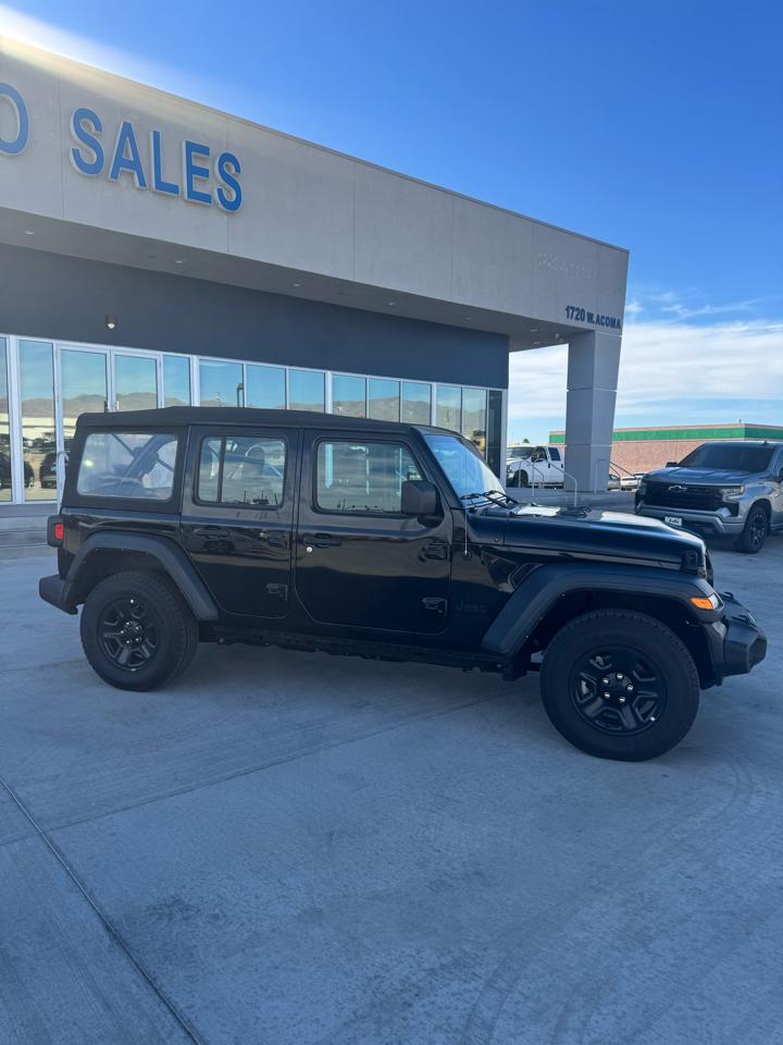 Jeep Wrangler Sport 4 Door 4x4 2023