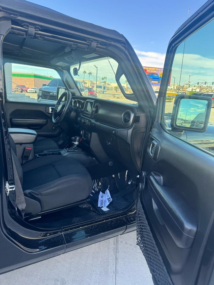 Jeep Wrangler Sport 4 Door 4x4 2023