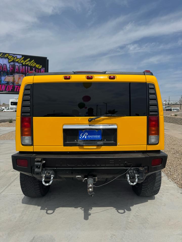 HUMMER H2 4dr Wgn SUV 2005