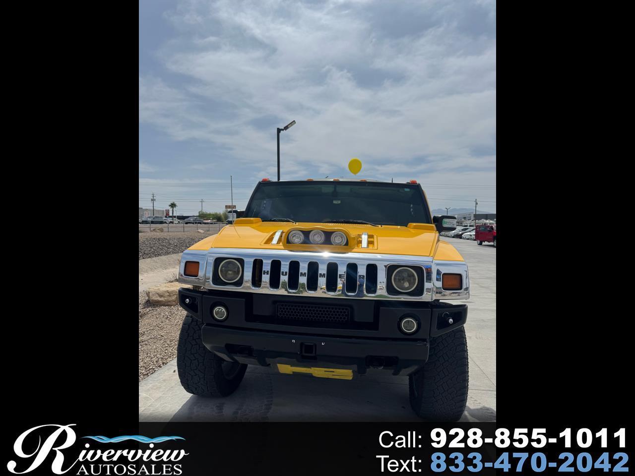 2005 HUMMER H2 4DR WGN SUV