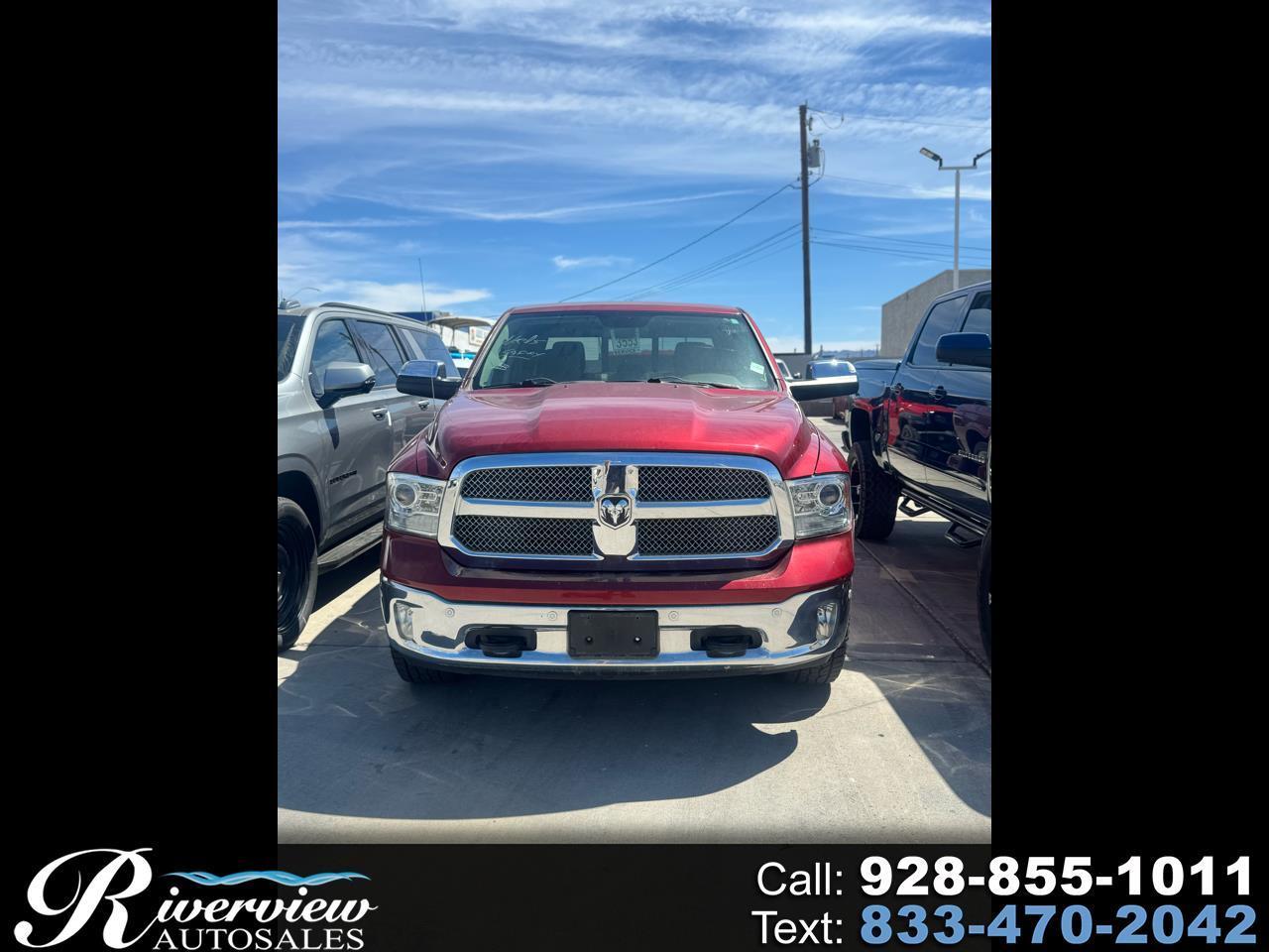 2014 RAM 1500 4WD CREW CAB 140.5" LONGH