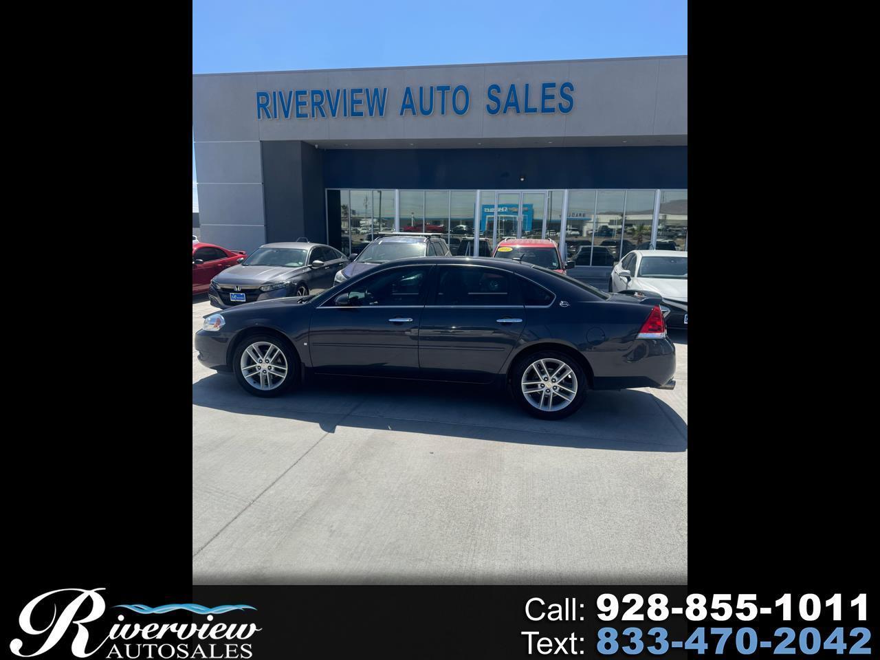2008 Chevrolet Impala 4dr Sdn LTZ