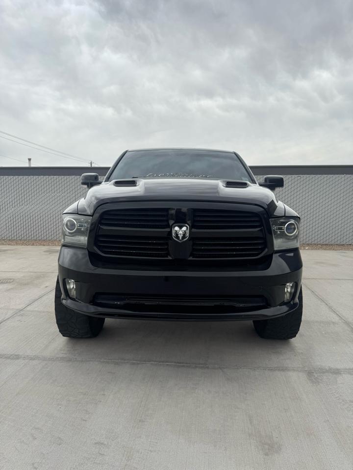 RAM 1500 2WD Crew Cab 149" Sport 2013