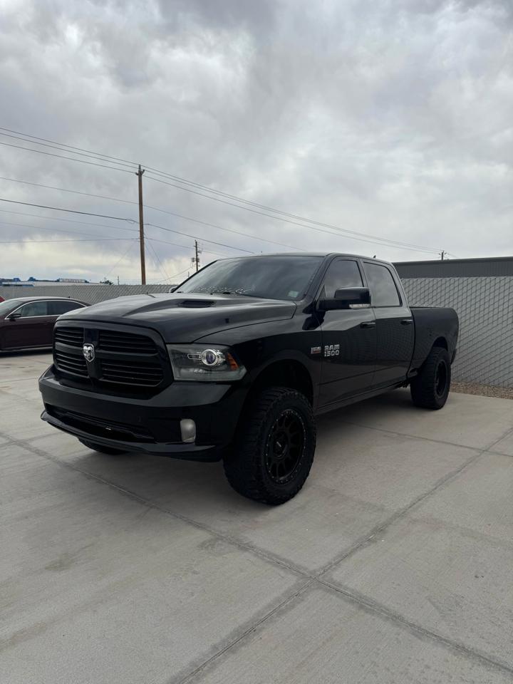 RAM 1500 2WD Crew Cab 149" Sport 2013