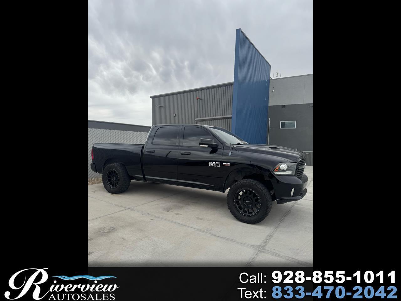 RAM 1500 2WD Crew Cab 149" Sport 2013