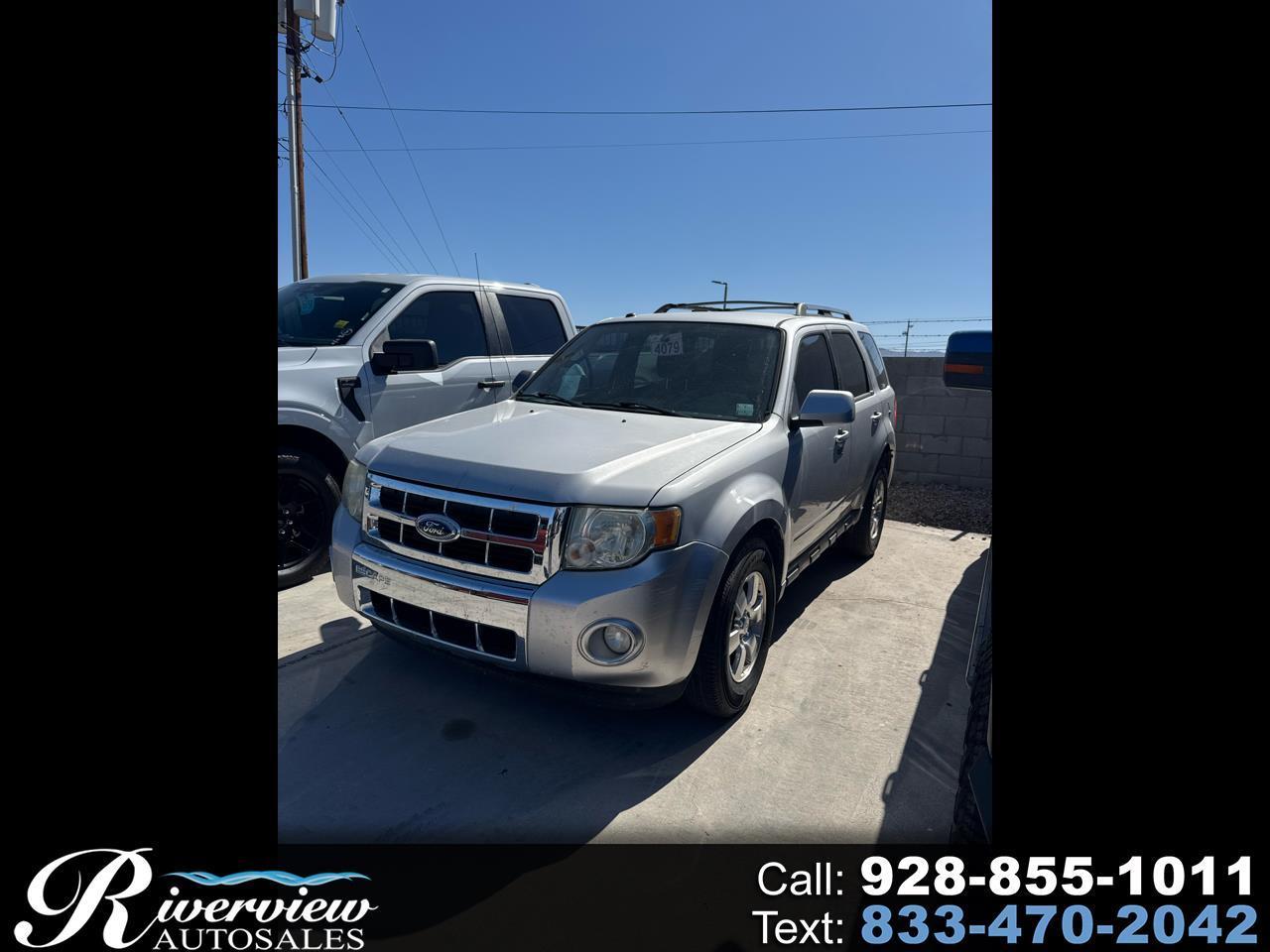 2010 Ford Escape 4WD 4DR LIMITED