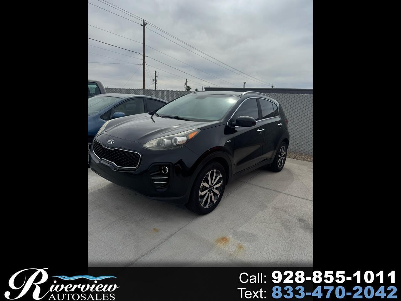 Kia Sportage EX AWD 2017