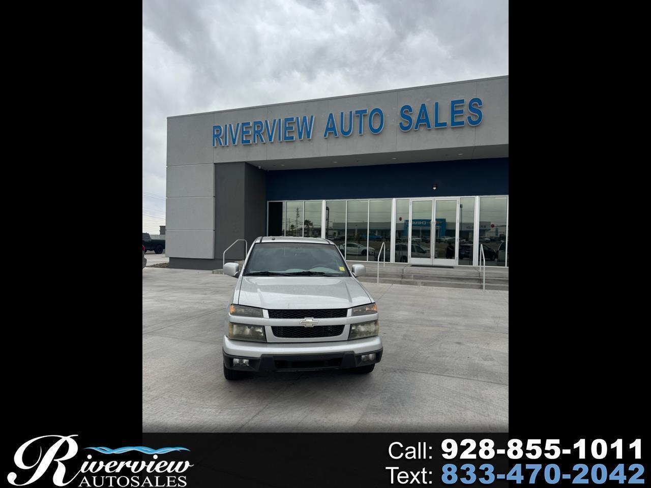 2010 Chevrolet Colorado 2WD CREW CAB 126.0" LT W/