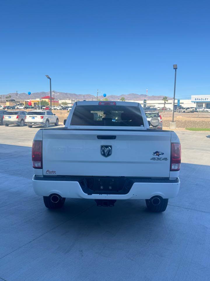 RAM 1500  2018