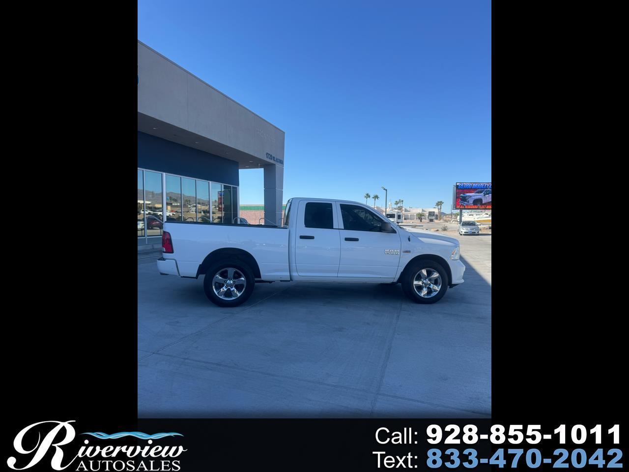 RAM 1500  2018