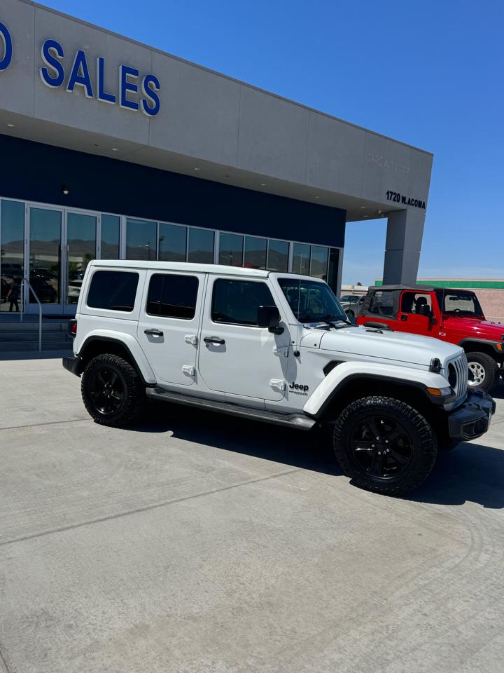 Jeep Wrangler Unlimited Sahara Altitude 2021