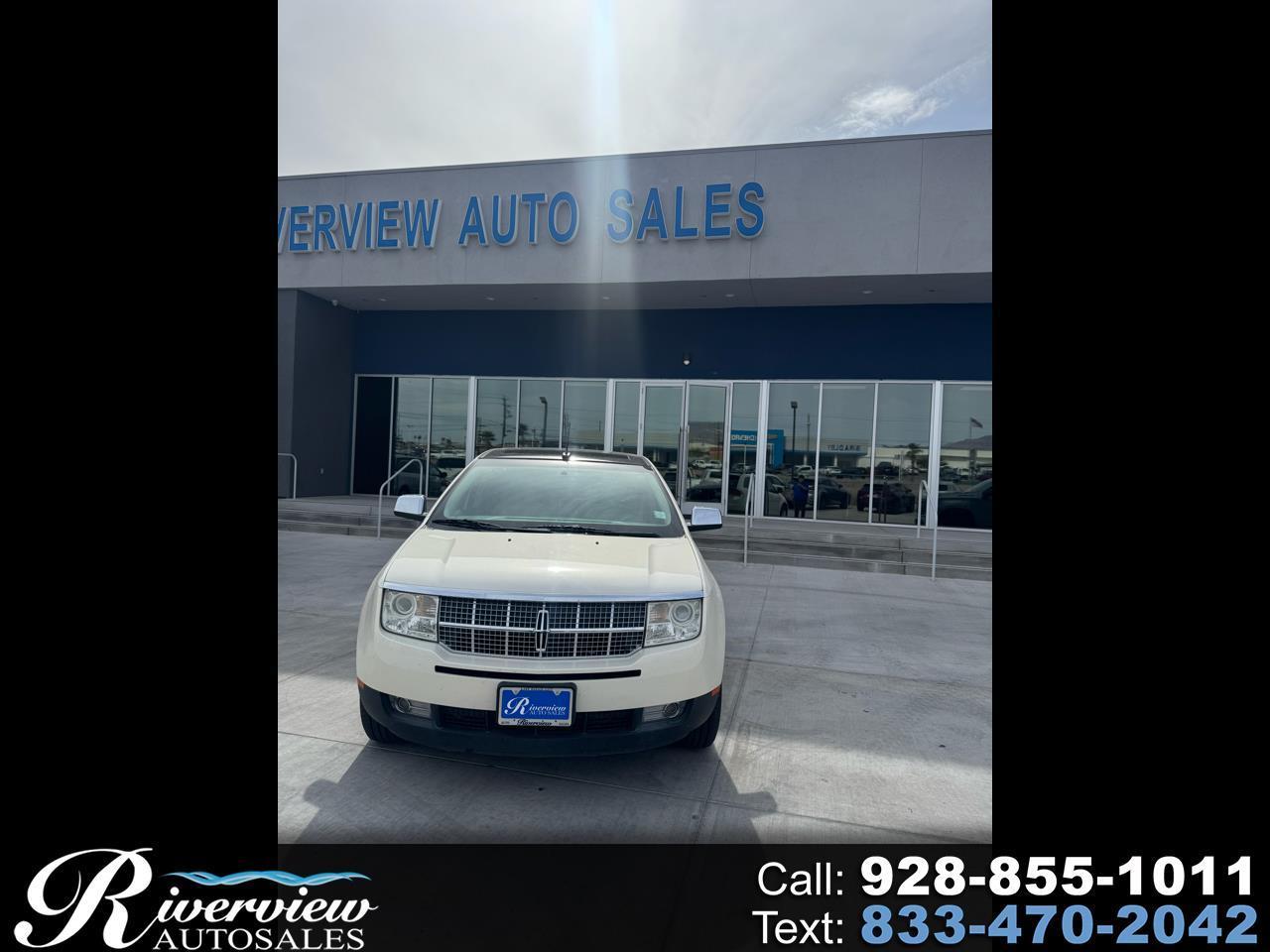 2008 Lincoln MKX FWD 4DR