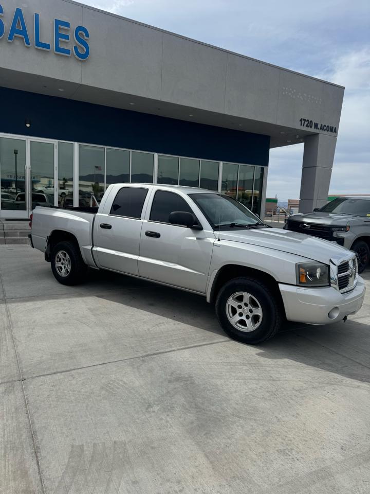 Dodge Dakota 4WD Quad Cab 131" SLT 2007
