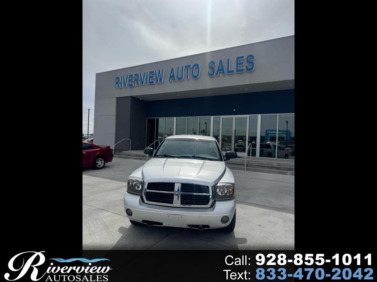 2007 Dodge Dakota 4WD QUAD CAB 131" SLT