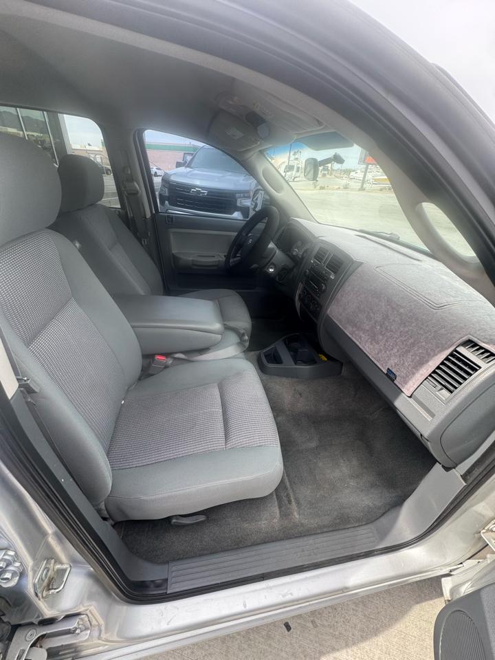 Dodge Dakota 4WD Quad Cab 131" SLT 2007