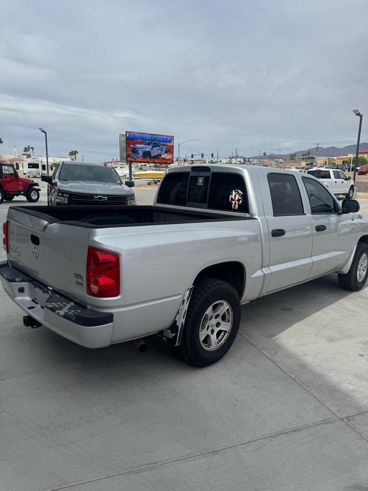 Dodge Dakota 4WD Quad Cab 131" SLT 2007