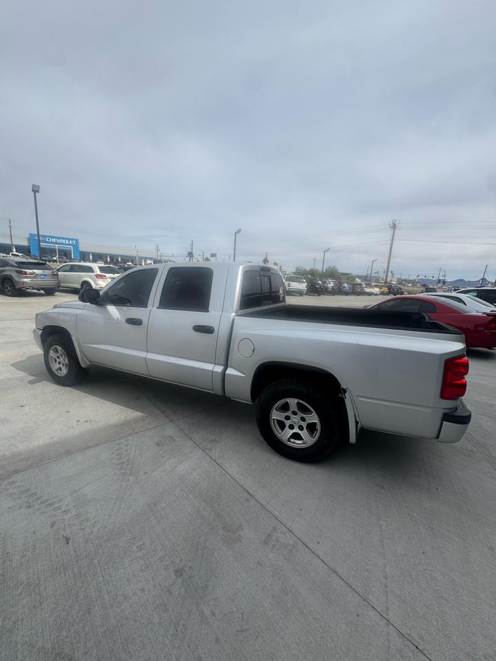 Dodge Dakota 4WD Quad Cab 131" SLT 2007