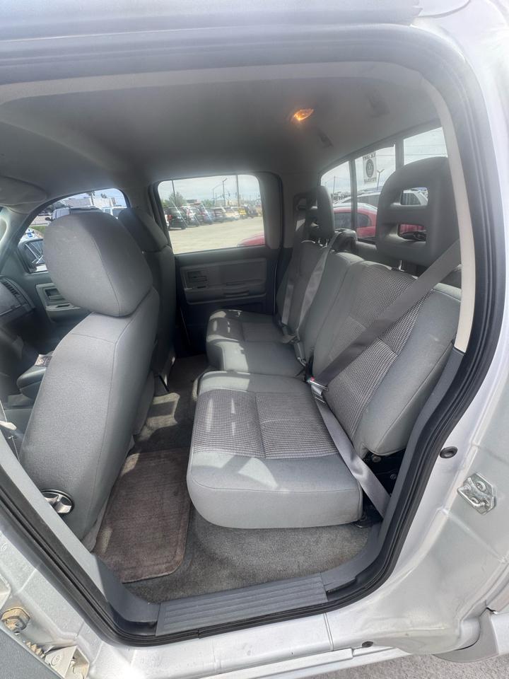 Dodge Dakota 4WD Quad Cab 131" SLT 2007