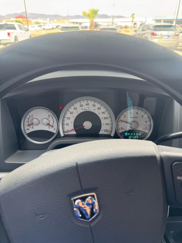 Dodge Dakota 4WD Quad Cab 131" SLT 2007