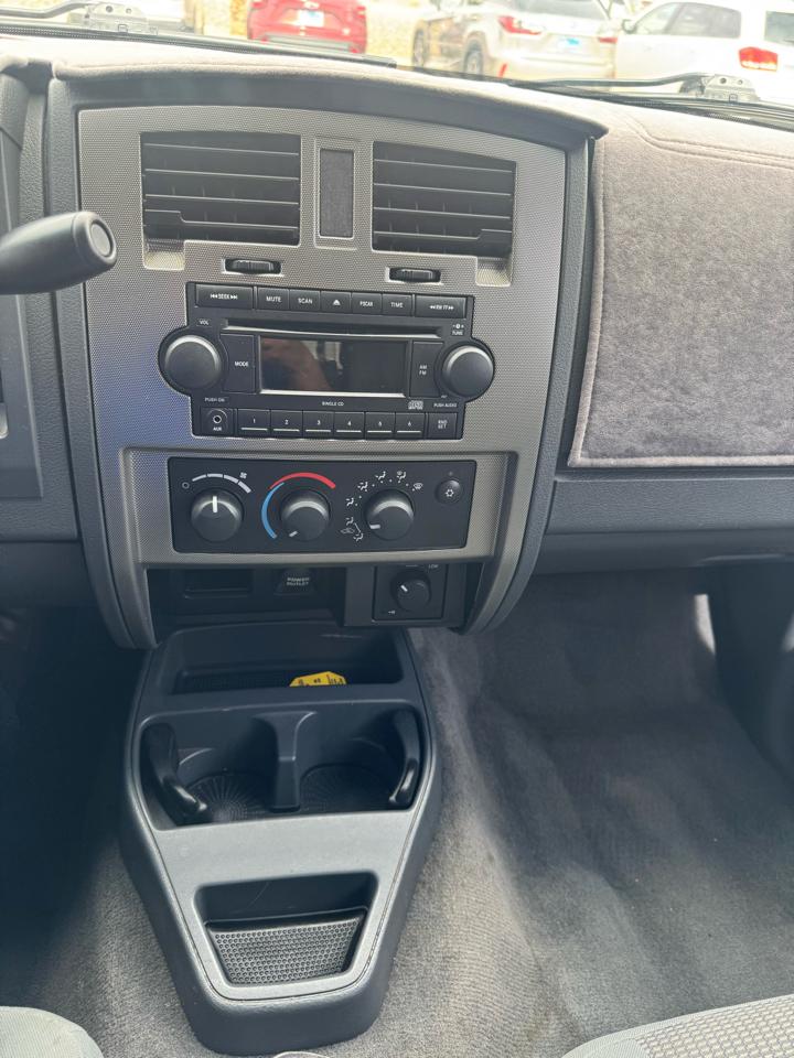 Dodge Dakota 4WD Quad Cab 131" SLT 2007