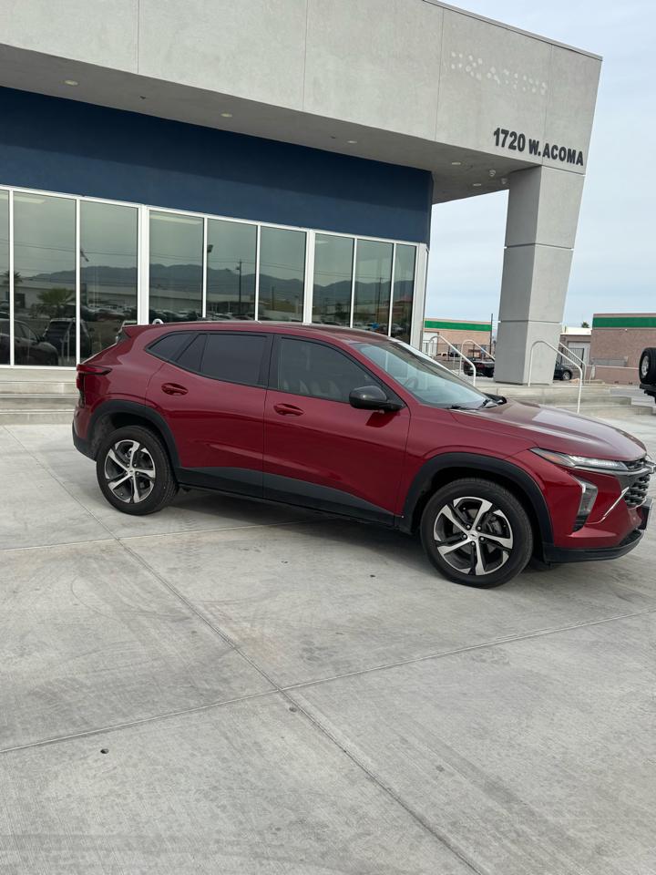 Chevrolet Trax FWD 4dr 1RS 2024