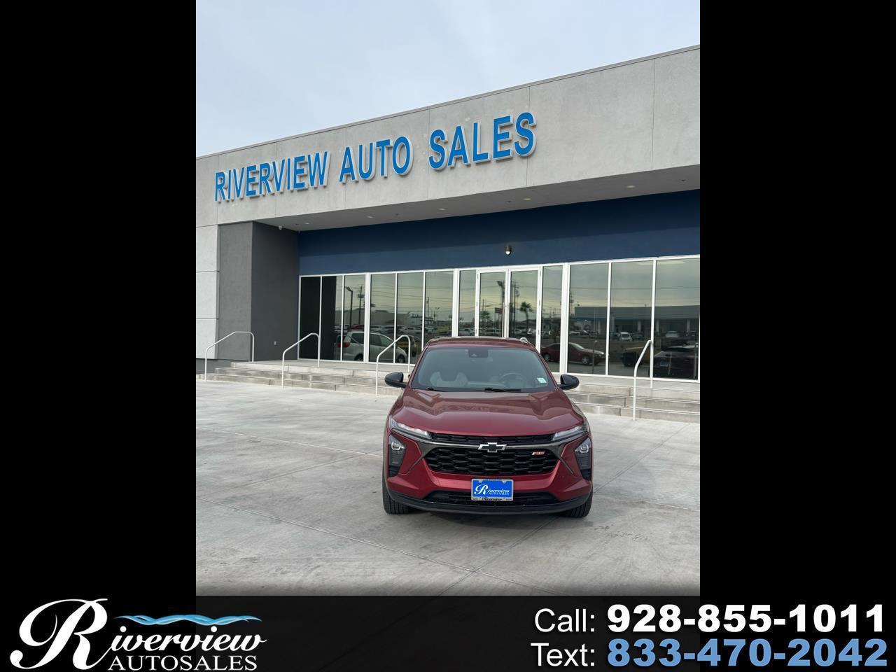 2024 Chevrolet Trax FWD 4DR 1RS