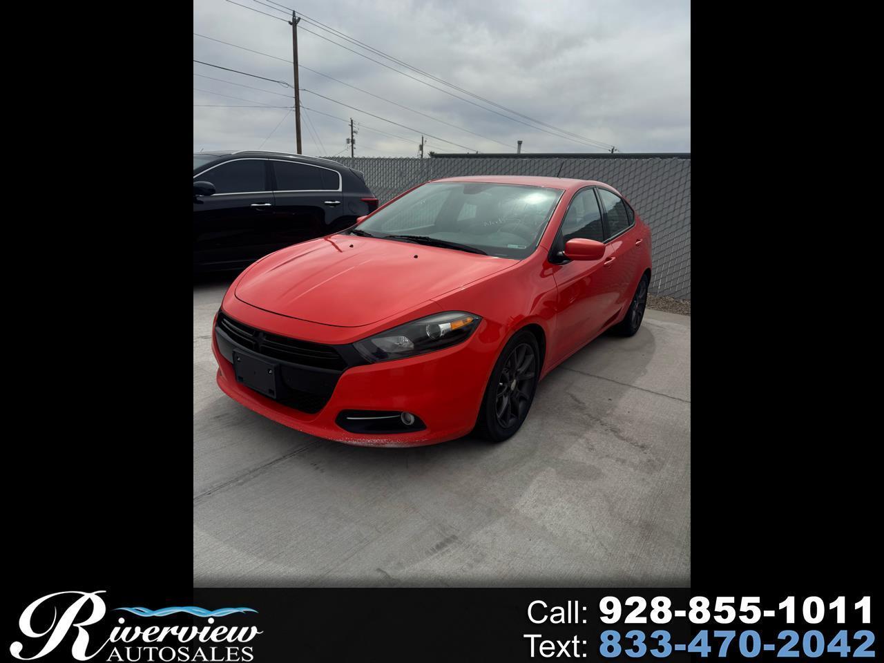 2016 Dodge Dart 4DR SDN SXT *LTD AVAIL*