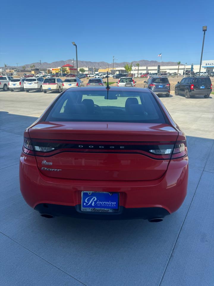 Dodge Dart 4dr Sdn SXT *Ltd Avail* 2016