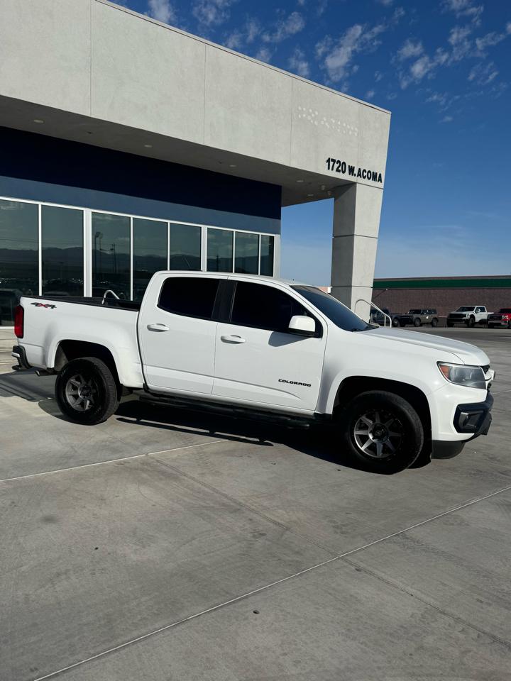 Chevrolet Colorado 4WD Crew Cab 128" LT 2021