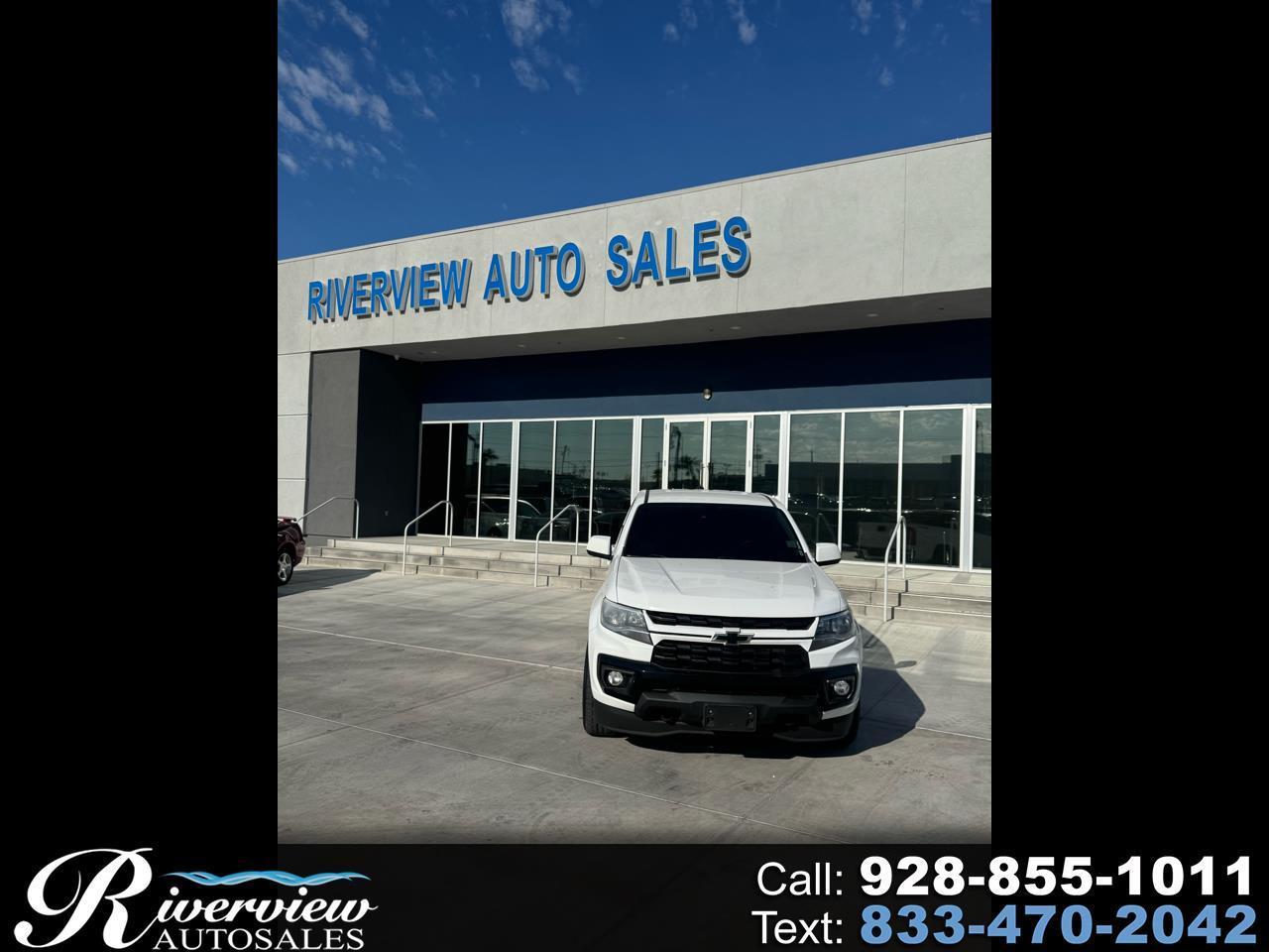 Chevrolet Colorado 4WD Crew Cab 128" LT 2021