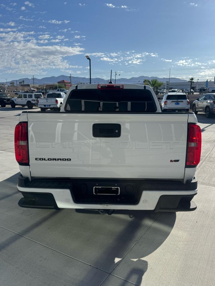 Chevrolet Colorado 4WD Crew Cab 128" LT 2021