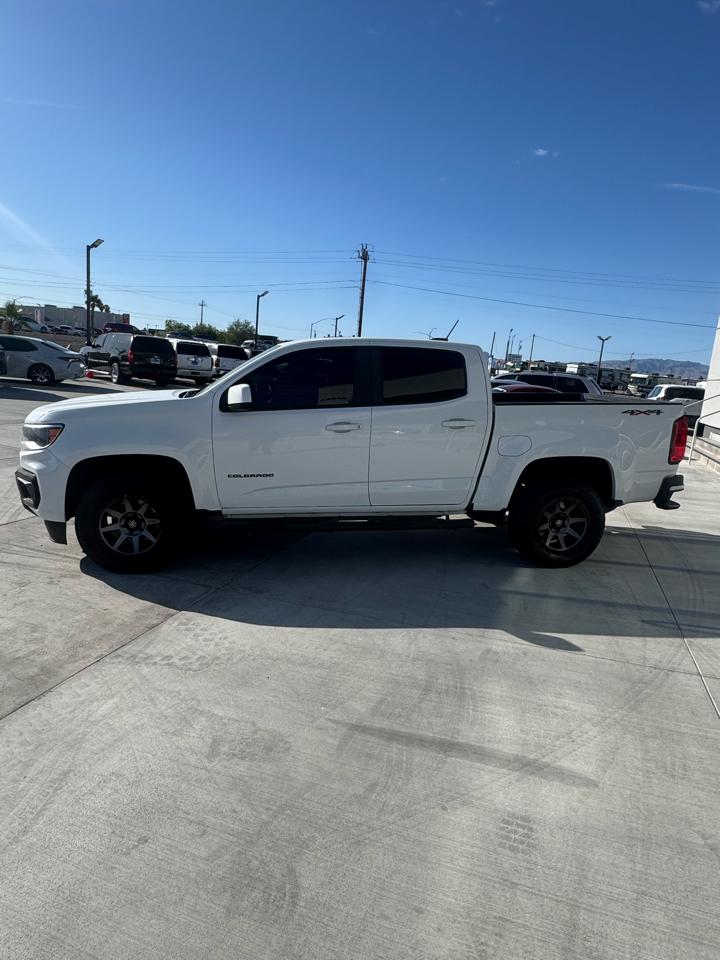 Chevrolet Colorado 4WD Crew Cab 128" LT 2021