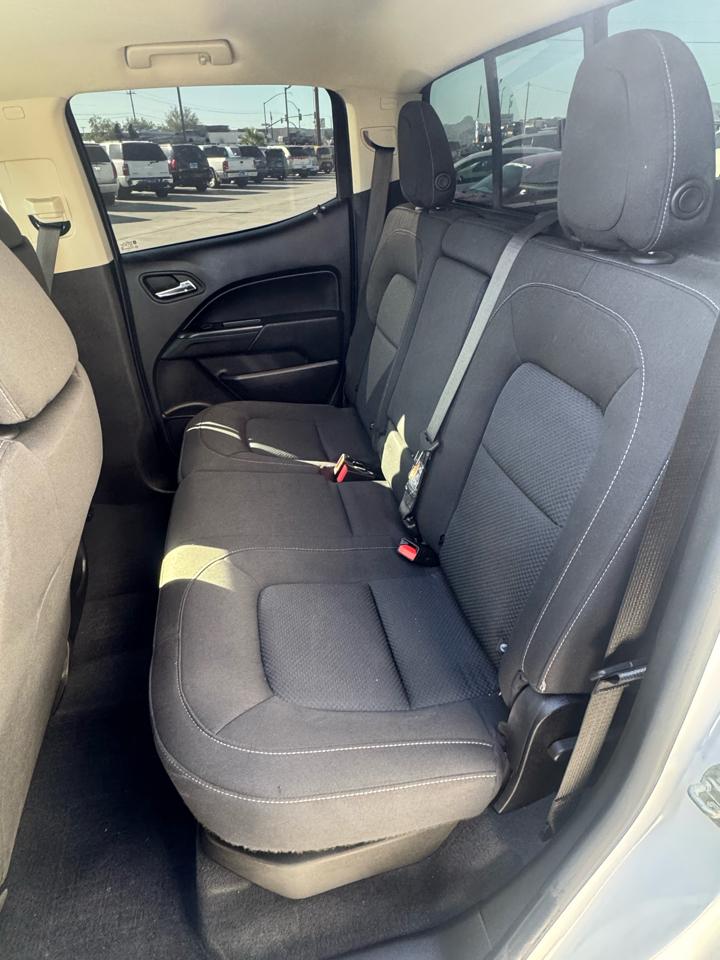 Chevrolet Colorado 4WD Crew Cab 128" LT 2021