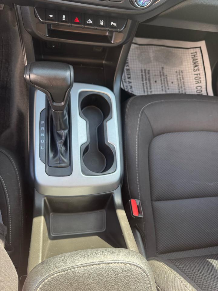 Chevrolet Colorado 4WD Crew Cab 128" LT 2021