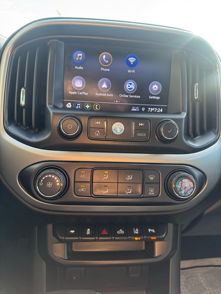 Chevrolet Colorado 4WD Crew Cab 128" LT 2021