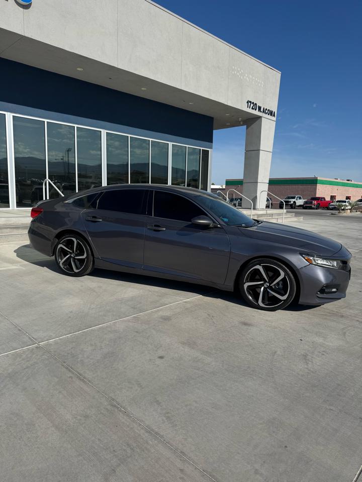 Honda Accord Sedan Sport 1.5T CVT 2019