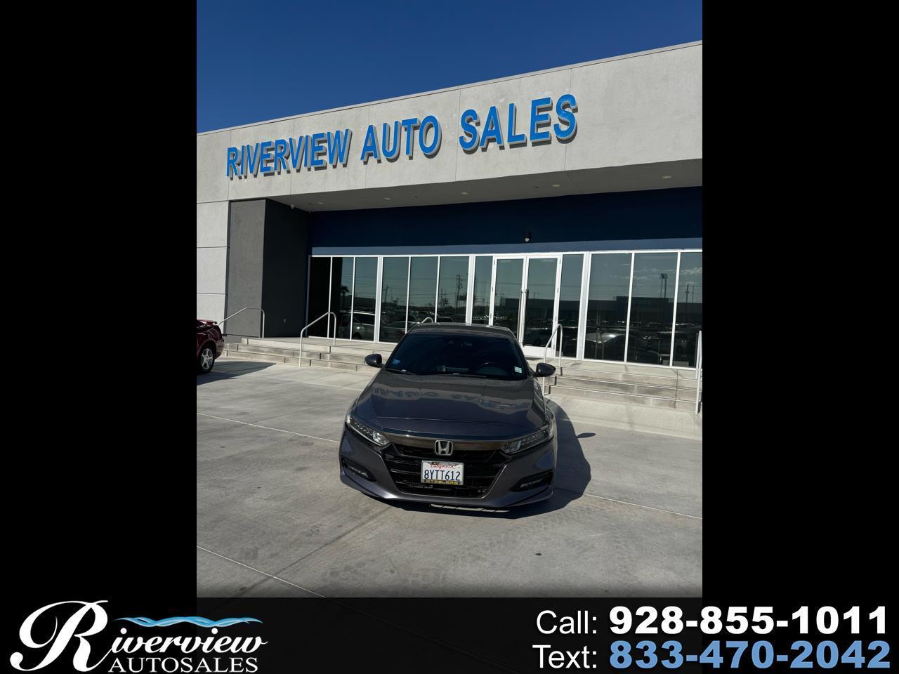 Honda Accord Sedan Sport 1.5T CVT 2019