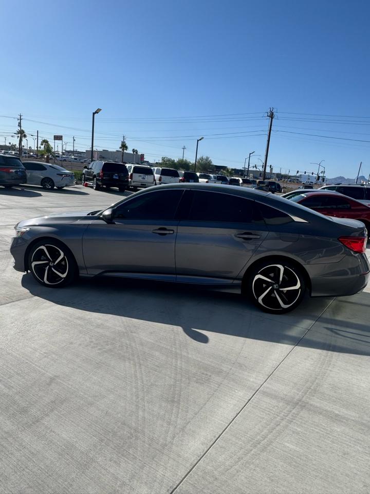 Honda Accord Sedan Sport 1.5T CVT 2019