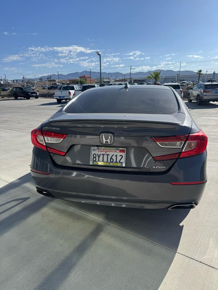 Honda Accord Sedan Sport 1.5T CVT 2019