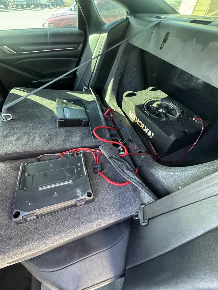 Honda Accord Sedan Sport 1.5T CVT 2019