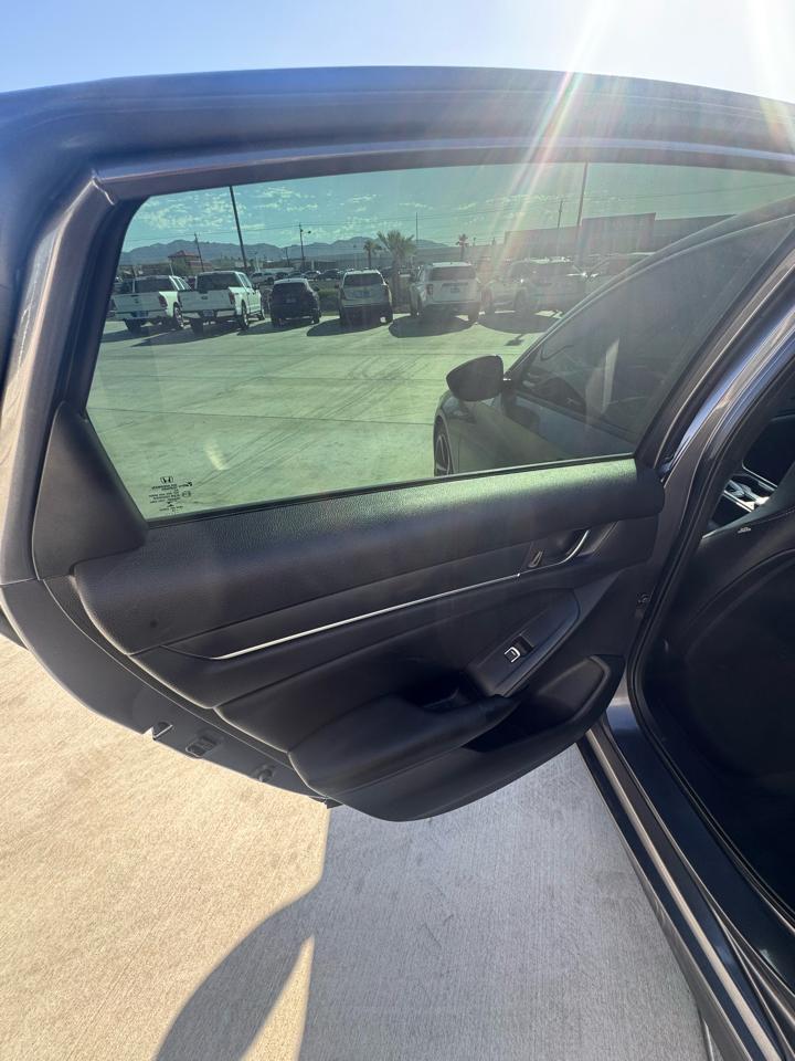 Honda Accord Sedan Sport 1.5T CVT 2019