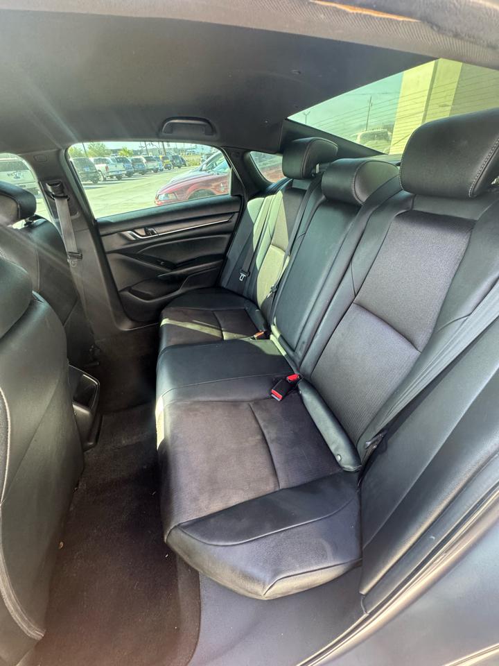 Honda Accord Sedan Sport 1.5T CVT 2019