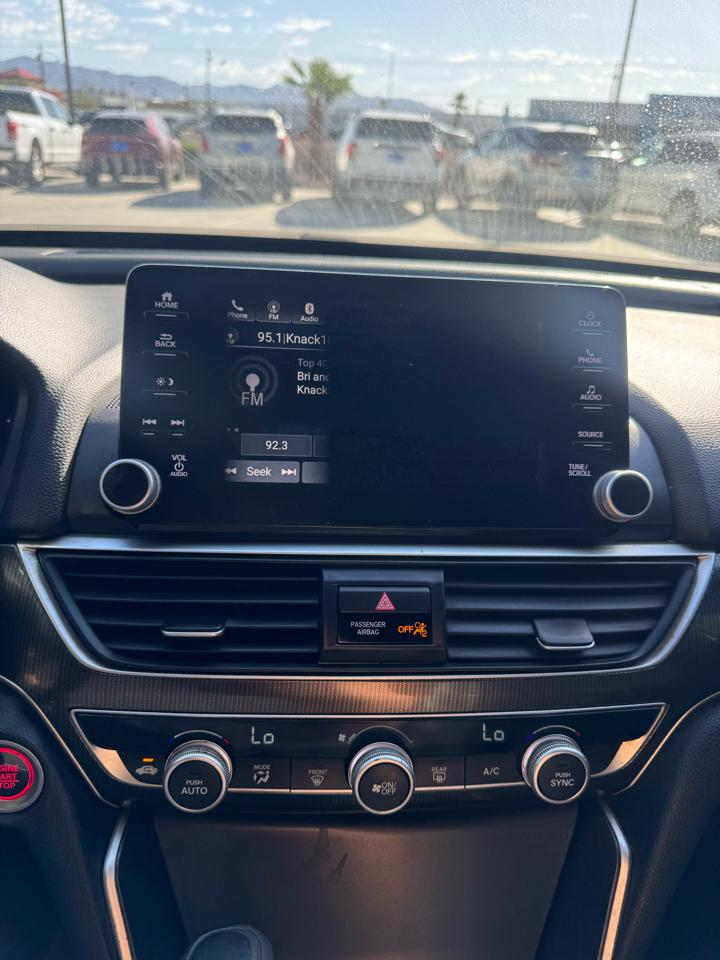 Honda Accord Sedan Sport 1.5T CVT 2019