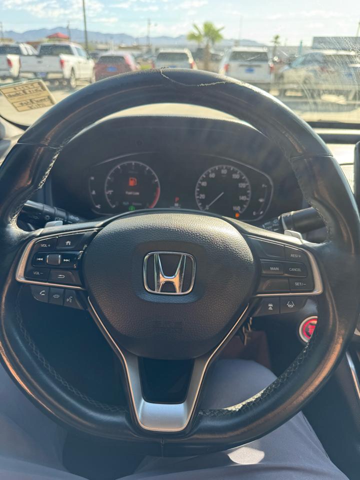 Honda Accord Sedan Sport 1.5T CVT 2019