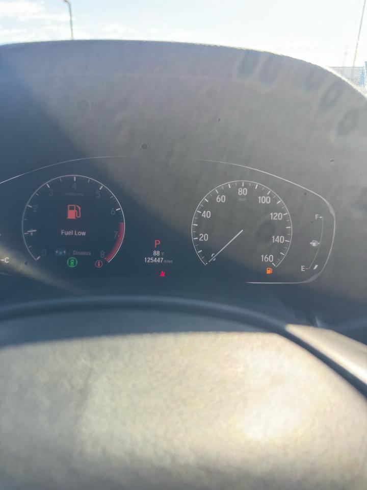 Honda Accord Sedan Sport 1.5T CVT 2019