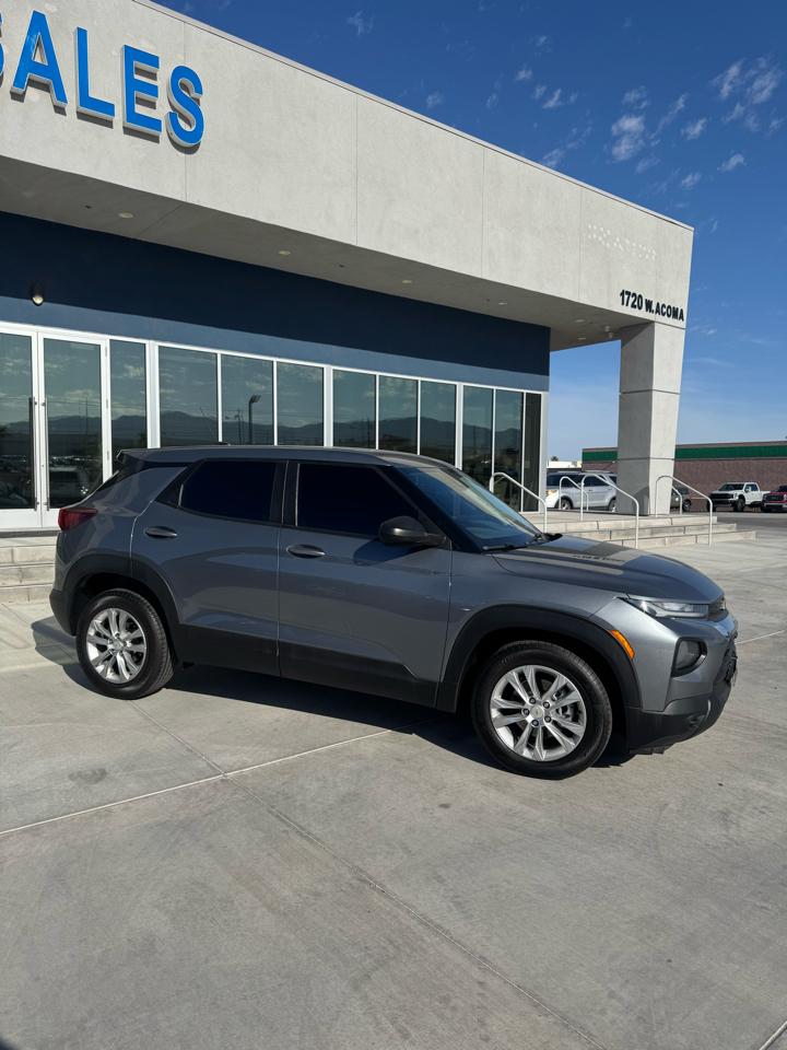 Chevrolet TrailBlazer FWD 4dr LS 2022