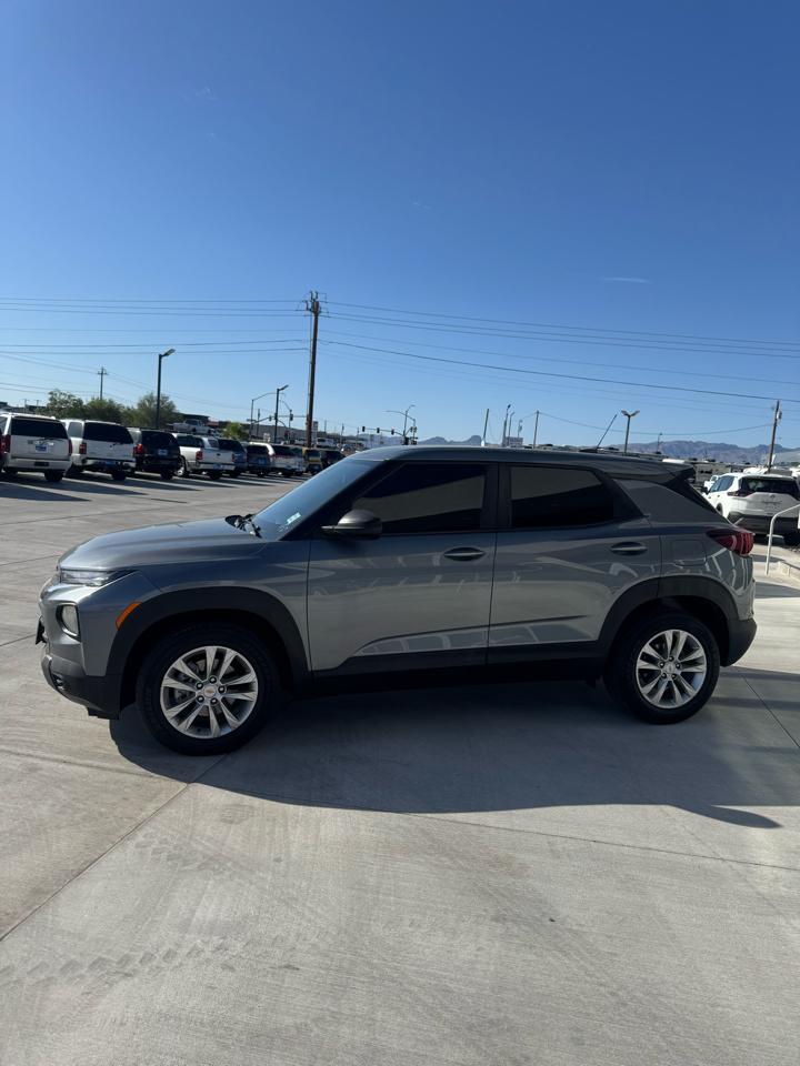 Chevrolet TrailBlazer FWD 4dr LS 2022