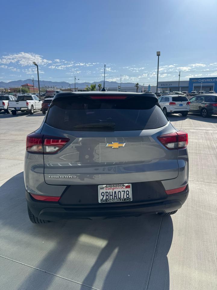 Chevrolet TrailBlazer FWD 4dr LS 2022