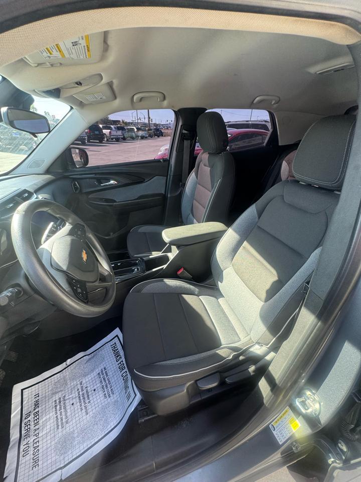 Chevrolet TrailBlazer FWD 4dr LS 2022