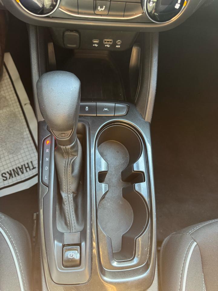 Chevrolet TrailBlazer FWD 4dr LS 2022